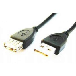 Cable Alargador USB GEMBIRD Negro