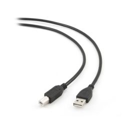 Cable USB 2.0 A a USB B GEMBIRD Negro