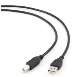 Cable USB 2.0 A a USB B GEMBIRD Negro Precio: 5.949999549999999. SKU: S5607624