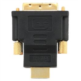 Adaptador HDMI a DVI GEMBIRD A-HDMI-DVI-1 Negro