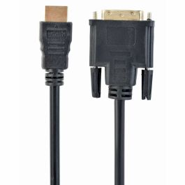 Adaptador HDMI a DVI GEMBIRD 5m, HDMI/DVI, M/M Negro 5 m