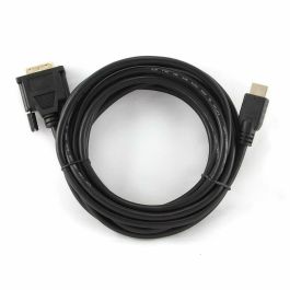 Adaptador HDMI a DVI GEMBIRD 5m, HDMI/DVI, M/M Negro 5 m