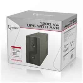 SAI Interactivo GEMBIRD UPS-PC-1202AP 720 W