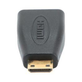 Adaptador Mini HDMI a HDMI GEMBIRD A-HDMI-FC Negro