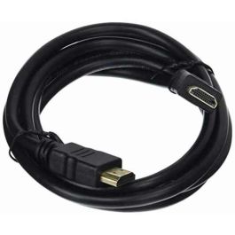 Cable HDMI GEMBIRD 4K Ultra HD Negro