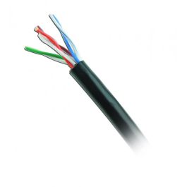 Cable de Red Rígido UTP Categoría 6 GEMBIRD UPC-5051E-SO-OUT Negro 305 m