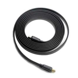 Cable HDMI GEMBIRD CC-HDMI4F-6 V2.0 Negro 1,8 m (1,8 m) Precio: 6.7639004235. SKU: S0231829