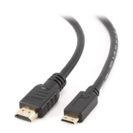 Cable Mini HDMI a Ethernet GEMBIRD CC-HDMI4C-6 100 Mbps (1,8 m) Negro 1,8 m Precio: 5.79000004. SKU: B1JGX3HK3G