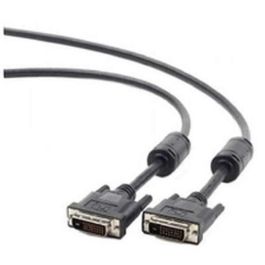 Cable Video Digital DVI-D GEMBIRD CC-DVI2-BK-6 (1,8 m) Precio: 7.69000012. SKU: S5600108