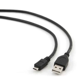 Cable USB 2.0 A a Micro USB B GEMBIRD (3 m) Negro Precio: 1.9499997. SKU: S5607608