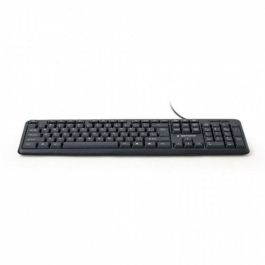 Teclado GEMBIRD KB-U-103-PT Negro