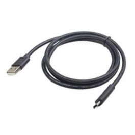 Cable USB A 2.0 a USB C GEMBIRD 480 Mb/s Negro 1,8 m Precio: 6.9938. SKU: B1HKJCFWKY