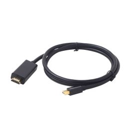 Adaptador HDMI a DVI GEMBIRD *Mini DisplayPort cable to HDMI 4K 1.8m 1,8 m