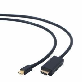 Adaptador HDMI a DVI GEMBIRD *Mini DisplayPort cable to HDMI 4K 1.8m 1,8 m