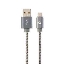 Cable USB-C a USB-C Cablexpert CC-USB2S-AMCM-1M-BG Precio: 4.88999962. SKU: B1BNNTGA87