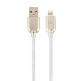 Cable Lightning Cablexpert CC-USB2R-AMLM-1M-W Precio: 7.95000008. SKU: B1EKNGFZ2M