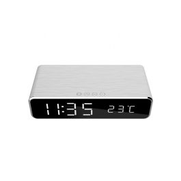 Gembird DAC-WPC-01 Reloj Despertador Digital con Carga Inalámbrica Negro Precio: 13.50000025. SKU: B1JRPYBFNJ