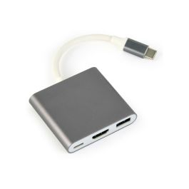 Adaptador USB C a VGA GEMBIRD A-CM-HDMIF-02-SG Precio: 17.95000031. SKU: B194XW3D74