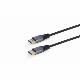 Cable DisplayPort GEMBIRD CC-DP8K-6 (1,8 m) Negro Precio: 14.95000012. SKU: S5611253