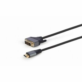 Cable HDMI a DVI GEMBIRD CC-HDMI-DVI-4K-6 (1,8 m) 4K Ultra HD