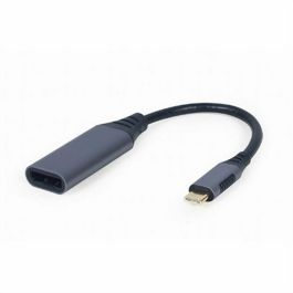 Adaptador USB C a DisplayPort GEMBIRD A-USB3C-DPF-01 Gris Precio: 17.95000031. SKU: S0232925