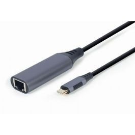 Adaptador USB-C a Ethernet GEMBIRD A-USB3C-LAN-01