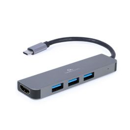 Hub USB GEMBIRD A-CM-COMBO2-01 Gris Precio: 21.49999995. SKU: B1HVYV4RRJ