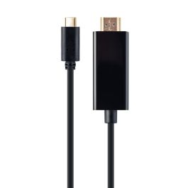 Cable USB-C a HDMI GEMBIRD A-CM-HDMIM-01 Negro 2 m Precio: 16.94999944. SKU: B1JC8X5DK4