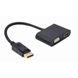 Adaptador DisplayPort a HDMI GEMBIRD A-DPM-HDMIFVGAF-01 Negro 10 cm Precio: 19.94999963. SKU: S5616530