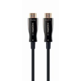 Cable HDMI GEMBIRD CCBP-HDMI-AOC-20M-02 Negro 20 m