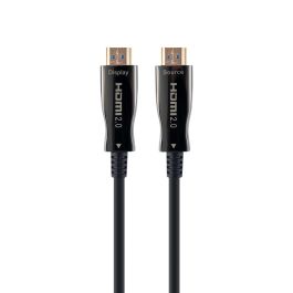 Cable HDMI GEMBIRD CCBP-HDMI-AOC-10M-02 10 m Negro