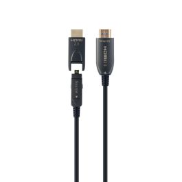 Cable HDMI GEMBIRD CCBP-HDMID-AOC-30M Negro 30 m Precio: 79.25499940709999. SKU: B1FM44AG3M