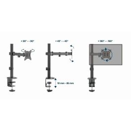 Soporte de Mesa para Pantalla GEMBIRD