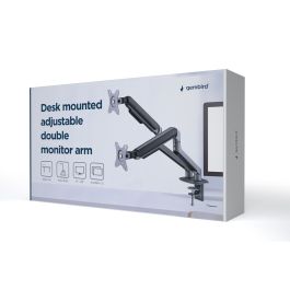 Gembird MA-DA2-05 soporte para monitor 81,3 cm (32") Escritorio Gris Gembird MA-DA2-05 soporte para monitor 81,3 cm (32") Escritorio Gris