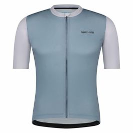 Camiseta de Manga Corta Hombre Shimano Aria Aerolite Agua