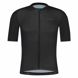 Camiseta de Manga Corta Hombre Shimano Aria Aerolite Negro Precio: 84.89000025. SKU: S64145253