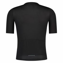 Camiseta de Manga Corta Hombre Shimano Aria Aerolite Negro