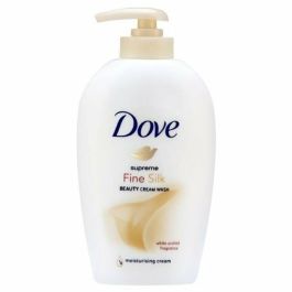 Jabón de Manos con Dosificador Dove Fine Silk 250 ml Precio: 4.5617. SKU: B1AVNF96NW