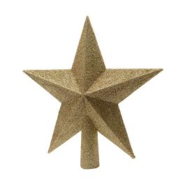 Estrella dorada para arbol de navidad 19x2,5x19cm Precio: 2.98999954. SKU: S7902046