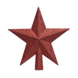 Estrella roja para arbol de navidad 19x4,2x19cm Precio: 2.98999954. SKU: S7902054