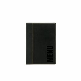 Porta menús Securit Trendy 25,3 x 17,7 x 0,8 cm Negro