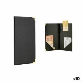 Carpeta Securit Classic Entrega de cuentas 23,9 x 13,1 cm Negro
