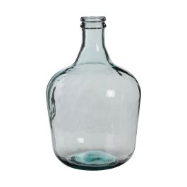 Garrafa cristal transparente diego 12l ø27cm x 42cm