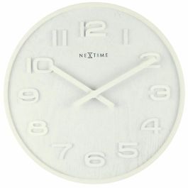 Reloj de Pared Nextime 3096WI 35 cm Precio: 36.9499999. SKU: B1KCFL2RB4