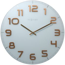 Reloj de Pared Nextime 3105WC 50 cm Precio: 50.94999998. SKU: B1AQRWVF7S