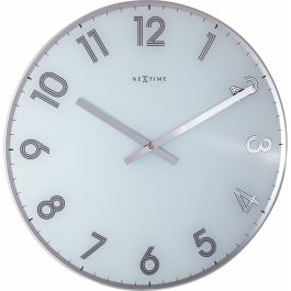 Reloj de Pared Nextime 8190WI 43 cm Precio: 21.9978. SKU: B123RZ3FN7