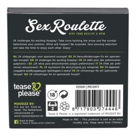 Juego Erótico Sex Roulette Tease & Please