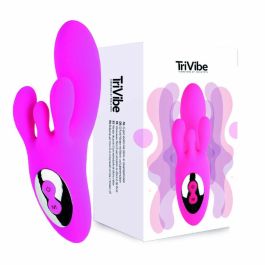 Vibrador Para el Punto G FeelzToys Clitoral & Labia Stimulation Rosa Precio: 46.69000017. SKU: S13016096