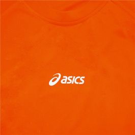 Camiseta de Manga Larga Hombre Asics Hermes Naranja