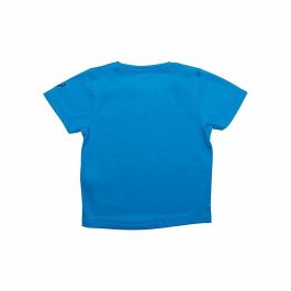 Camiseta de Manga Corta Infantil Asics Run Azul